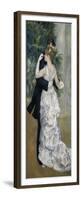 Dance in the City-Pierre-Auguste Renoir-Framed Premium Giclee Print