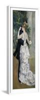 Dance in the City-Pierre-Auguste Renoir-Framed Premium Giclee Print