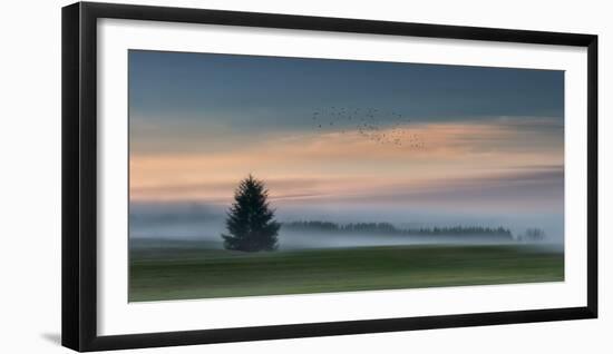 Dance in the Clouds-Shenshen Dou-Framed Photographic Print