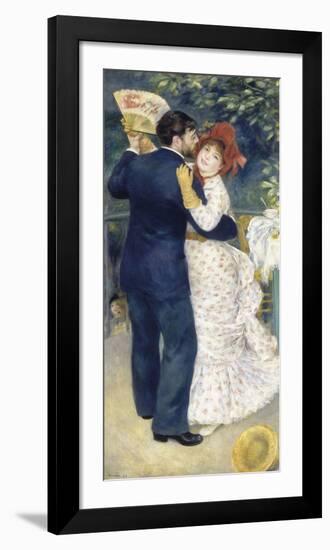 Dance in the Country 1883-Pierre-Auguste Renoir-Framed Premium Giclee Print