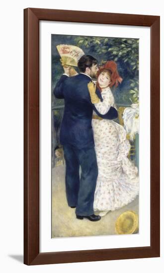 Dance in the Country 1883-Pierre-Auguste Renoir-Framed Premium Giclee Print
