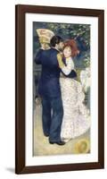 Dance in the Country 1883-Pierre-Auguste Renoir-Framed Premium Giclee Print