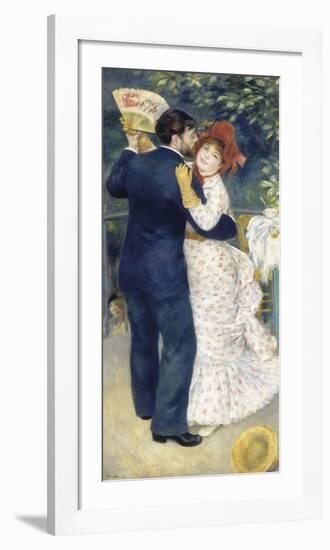 Dance in the Country 1883-Pierre-Auguste Renoir-Framed Premium Giclee Print