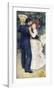 Dance in the Country 1883-Pierre-Auguste Renoir-Framed Premium Giclee Print