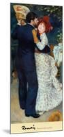 Dance in the Country-Pierre-Auguste Renoir-Mounted Art Print