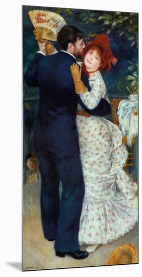 Dance in the Country-Pierre-Auguste Renoir-Mounted Art Print