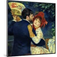 Dance in the Country-Pierre-Auguste Renoir-Mounted Giclee Print