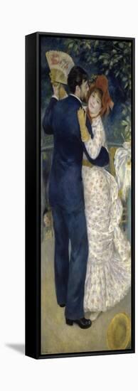 Dance in the Country-Pierre-Auguste Renoir-Framed Stretched Canvas