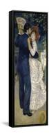 Dance in the Country-Pierre-Auguste Renoir-Framed Stretched Canvas