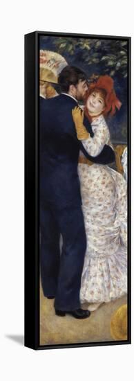 Dance in the Country-Pierre-Auguste Renoir-Framed Stretched Canvas