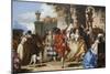 Dance in the Country-Giovanni Tiepolo-Mounted Art Print