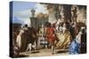 Dance in the Country-Giovanni Tiepolo-Stretched Canvas