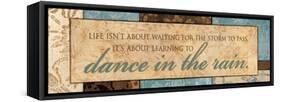 Dance in the Rain-Piper Ballantyne-Framed Stretched Canvas