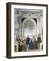 Dance Invitations-Giovanni Antonio Fasolo-Framed Giclee Print