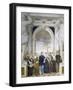 Dance Invitations-Giovanni Antonio Fasolo-Framed Giclee Print