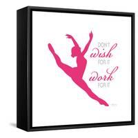 Dance IV-Patty Young-Framed Stretched Canvas