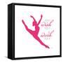 Dance IV-Patty Young-Framed Stretched Canvas