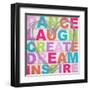 Dance Laugh-Taylor Greene-Framed Art Print