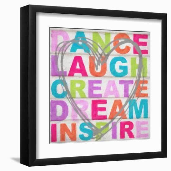 Dance Laugh-Taylor Greene-Framed Art Print