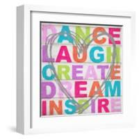 Dance Laugh-Taylor Greene-Framed Art Print