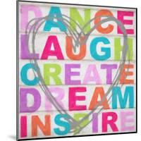 Dance Laugh-Taylor Greene-Mounted Art Print