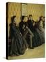 Dance Lesson, 1865-Filippo Carcano-Stretched Canvas