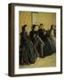 Dance Lesson, 1865-Filippo Carcano-Framed Giclee Print