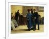 Dance Lesson, 1865-Filippo Carcano-Framed Giclee Print