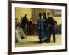 Dance Lesson, 1865-Filippo Carcano-Framed Giclee Print