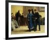 Dance Lesson, 1865-Filippo Carcano-Framed Giclee Print