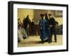 Dance Lesson, 1865-Filippo Carcano-Framed Giclee Print