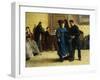 Dance Lesson, 1865-Filippo Carcano-Framed Giclee Print