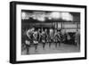 Dance Lessons for the Palace Club Basketball Team-null-Framed Art Print