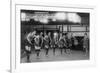 Dance Lessons for the Palace Club Basketball Team-null-Framed Art Print