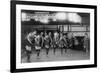 Dance Lessons for the Palace Club Basketball Team-null-Framed Art Print