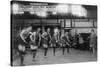 Dance Lessons for the Palace Club Basketball Team-null-Stretched Canvas