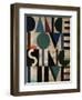 Dance Love Sing Live-Sydney Edmunds-Framed Giclee Print