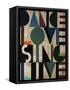 Dance Love Sing Live-Sydney Edmunds-Framed Stretched Canvas