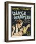 Dance Madness-null-Framed Art Print