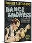 Dance Madness-null-Mounted Art Print
