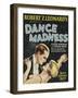 Dance Madness-null-Framed Art Print