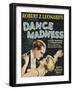 Dance Madness-null-Framed Art Print