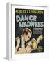 Dance Madness-null-Framed Art Print