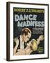 Dance Madness-null-Framed Art Print