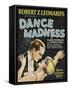 Dance Madness-null-Framed Stretched Canvas