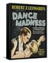 Dance Madness-null-Framed Stretched Canvas