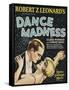 Dance Madness-null-Framed Stretched Canvas