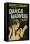 Dance Madness-null-Framed Stretched Canvas