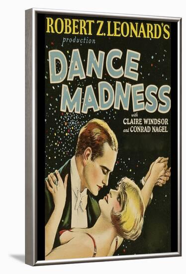 Dance Madness-null-Framed Art Print