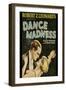 Dance Madness-null-Framed Art Print